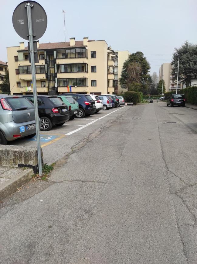 Bilocale Padova Zona Strategica Apartment Luaran gambar